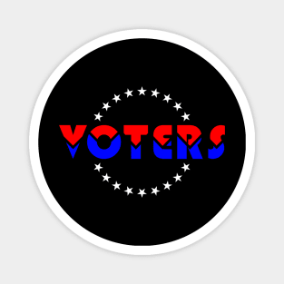 Voters 01 Magnet